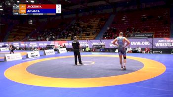 92 kg Round 2 - Nate Jackson, USA vs Balasz Juhasz, HUN