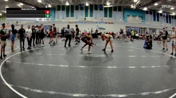 132 lbs 3rd Place Match - Kaja Williams, Pitbull Wrestling Club vs Kylee Hopkins, Triple H