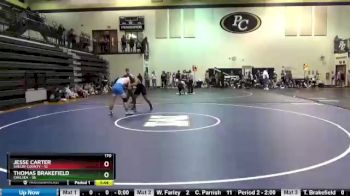 170 lbs Round 2 (8 Team) - Thomas Brakefield, Chelsea vs Jesse Carter, Shelby County