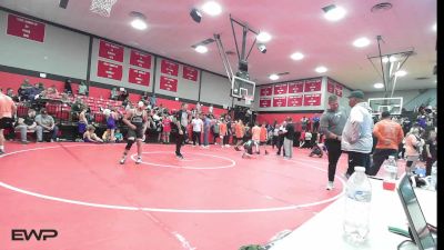 126 lbs Consi Of 8 #2 - Jaxon Lisle, Broken Arrow Jh vs Caden Square, Broken Arrow Jh