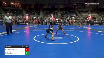 70 lbs Prelims - Nathan Copeland, Temple WC vs Bryden Spellacy, Strongsville WC