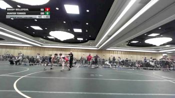 120 lbs Round Of 32 - Brody Bellefeuil, Red Dot WC vs Hunter Torres, Christopher Columbus HS