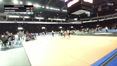165 lbs Cons. Round 3 - Jacob Javier, Ridgefield vs Robert Simpson, South Kitsap
