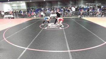 108 lbs Round Of 16 - Clare Booe, PA vs Emma Coesfeld, NJ