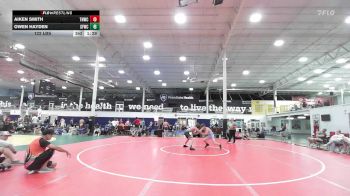 122 lbs Quarterfinal - Aiken Smith, Team Nauman DC United - HSC vs Owen Hayden, Sly Fox WC - HSC