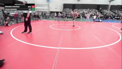 140-I lbs Quarterfinal - Mason Martinez, Pride WC vs Andrew Wilber, 5 Points Wrestling Club