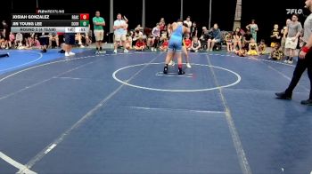 105 lbs Round 2 (4 Team) - Josiah Gonzalez, Revival Aces vs Jin Young Lee, Scorpions