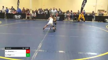 75 lbs Consolation - Ayden Jimenez, St Anns vs Kolston Piper, Greencastle-Antrim