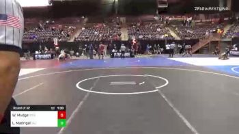 182 lbs Round Of 32 - Lewis Madrigal, Cali Select Wc vs William Mudge, Star Wrestling