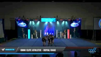 Omni Elite Athletix - Royal Rage [2021 L2 Junior - D2 - Medium Day 2] 2021 Return to Atlantis: Myrtle Beach