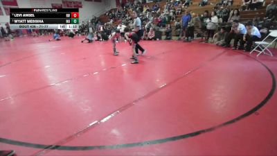 71-77 lbs Round 5 - Wyatt Messiha, Monster Garage vs Levi Angel, Reign WC