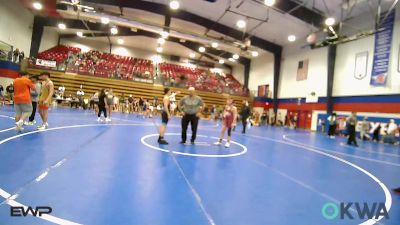 98 lbs Rr Rnd 4 - Trucker Smith, Perry Wrestling Academy vs Owen Koss, Raw Wrestling Club