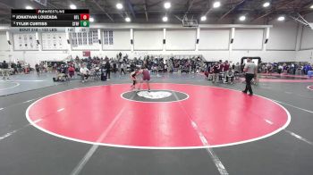 132 lbs Consi Of 8 #1 - Jonathan Louzada, Bethel vs Tyler Curtiss, Stratford