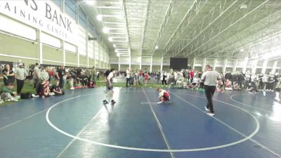 90 lbs Cons. Round 3 - Owen Christie, Hawk Wrestling Club vs Luke Williams, Team Prestige Wrestling