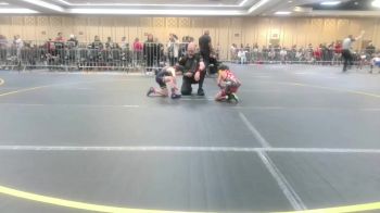 55 lbs Quarterfinal - T Liam Valles Cormier, Team Aggression vs Elle Plouffe, Mid Valley Wolves Wr Ac
