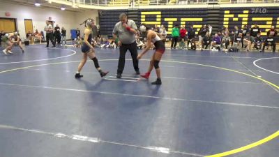 118 lbs Final - Talea Guntrum, Steubenville-OH vs Paige Jox, Mt. Lebanon