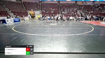 121 lbs Consy Rd Iv - Cooper Feltman, Notre Dame - GP vs Easton Mull, Chestnut Ridge