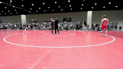 132 lbs Champ. Round 1 - Sawyer Hackbarth, OK vs Davion Wilson, MO