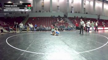 113 lbs Cons. Round 3 - Connor Robinson, New Kent Wrestling Club vs Ryder Gillispie, Poquoson Athletic Association