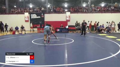 79 kg Round Of 64 - Lucas Uliano, Boone RTC vs Caleb Campos, North Carolina