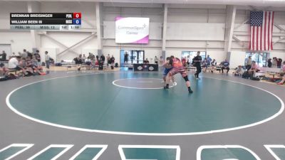 215 lbs Brennan Breisinger, Pennsylvania Blue vs William Been III, Missouri