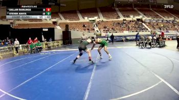 150-D3 Champ. Round 1 - Steven Anaya, Amphitheater High School vs Dallan Rawlings, Show Low High School