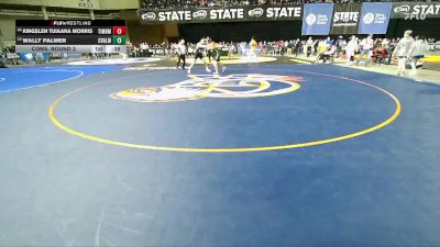 Boys 3A 285 lbs Cons. Round 3 - Wally Palmer, Central Valley vs Kingslen Tuiaana Morris, Timberline