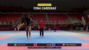 Yona Cardenas vs Luis Deluca 2025 ADCC Santiago Open
