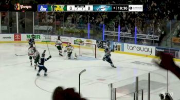Jordan Tourigny Nets Opening Goal For Chicoutimi