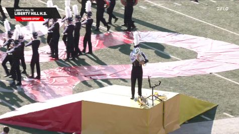 Liberty Hill High School "Liberty Hill TX" at 2024 Texas Marching Classic