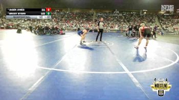 B4A-138 lbs Quarterfinal - Brody Byers, Harrah vs Jagen Jones, Skiatook