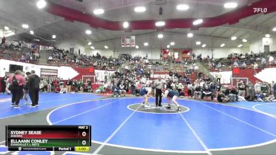 235 lbs Cons. Round 1 - EllaAnn Conley, Evansville F.j. Reitz vs Sydney Sease, Kokomo