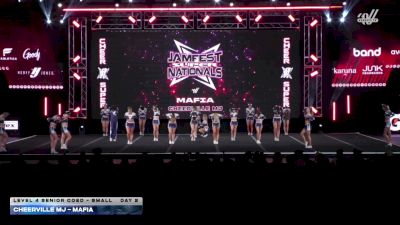 CheerVille MJ - Mafia [2026 L4 Senior Coed - Small DAY 2] 2026 JAMfest Cheer Super Nationals