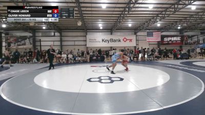 79 kg Champ. Rd Of 128 - Chase Leech, Indiana RTC vs Oliver Howard, New York City RTC