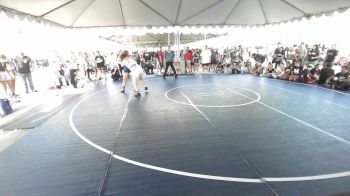 191 lbs Quarterfinal - Hailey Barrios, Threshold WC vs Charlie Falomir, Newport Harbor