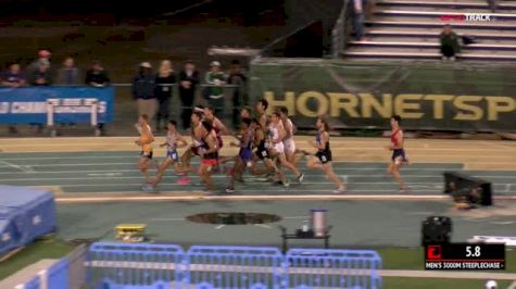 Men's 3k Steeplechase, Quarterfinal 3