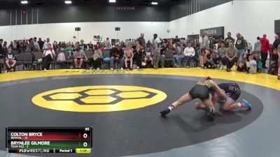 85 lbs Round 3 (6 Team) - Colton Bryce, Revival vs Brynlee Gilmore, Team 922