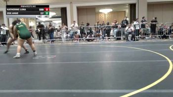 3rd Place - Katherine Luna, Downey HS vs Zoe Ahue, Elite WC Hawaii