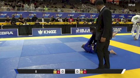 Natalia Libanio Zidan vs Amanda Elizabeth McMasters 2026 Pan Jiu Jitsu IBJJF Championship