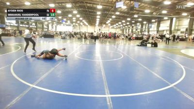 127 lbs Round Of 32 - Hunter Shaver, VA vs Kade Chortanoff, PA