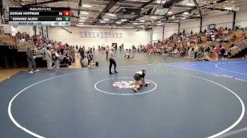 125 lbs Cons. Semi - Edward Alizio, Case Western Reserve vs Dorian Hoffman, Baldwin Wallace