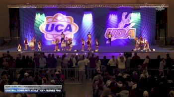Central Community Athletics - Peewee Pink [2025 Traditional Rec - Intermediate - 8Y Day 1] 2025 UCA Baton Rouge Regional