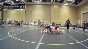 156 lbs Round Of 32 - William Moran, Team Aggression vs William Theofanopoulos, Legends Of Gold LV