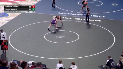 Quarterfinal - Dale Smikle, Burke/Gregory vs Mason Curtis, Winner