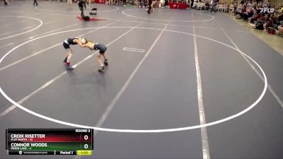 60 lbs Round 3 (4 Team) - Connor Woods, Prior Lake vs Croix Risetter, Flat Earth