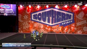 Bannons Cheer Force - Baby Jedi's [2026 L1 Tiny - Novice - Restrictions - D2 Day 1] 2026 Southern Nationals by Cheer Power