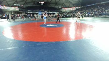 132 lbs Round 2 - Nathan Lowe, Puyallup Wrestling Club vs Tucker Alexander, South West Washington Wrestling Club