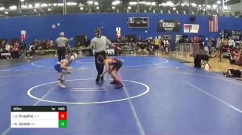 66 lbs Semifinal - Jack Grygelko, JJ Trained vs Kellan Spisok, Sot-c