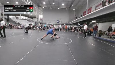 175 lbs Round 2 (6 Team) - Jimmy Lazzati, LBWC vs Evan Carr, Iron Horse White