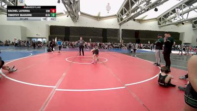 59 lbs Rr Rnd 5 - Rachel Laterra, Cordoba Trained K3 vs Timothy Maguire, Clearview K3